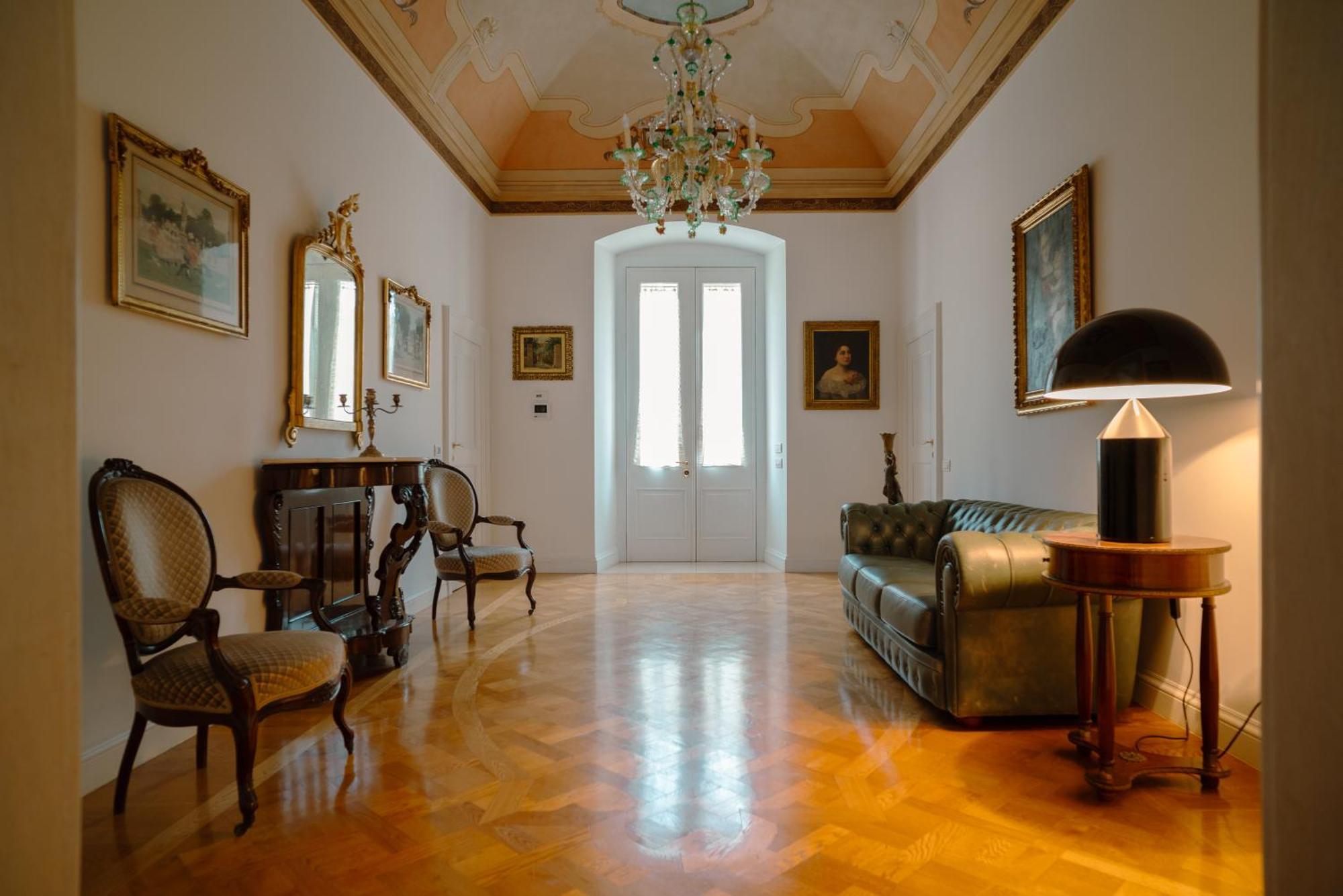 Relais Villa Magnolia Конверсано Экстерьер фото