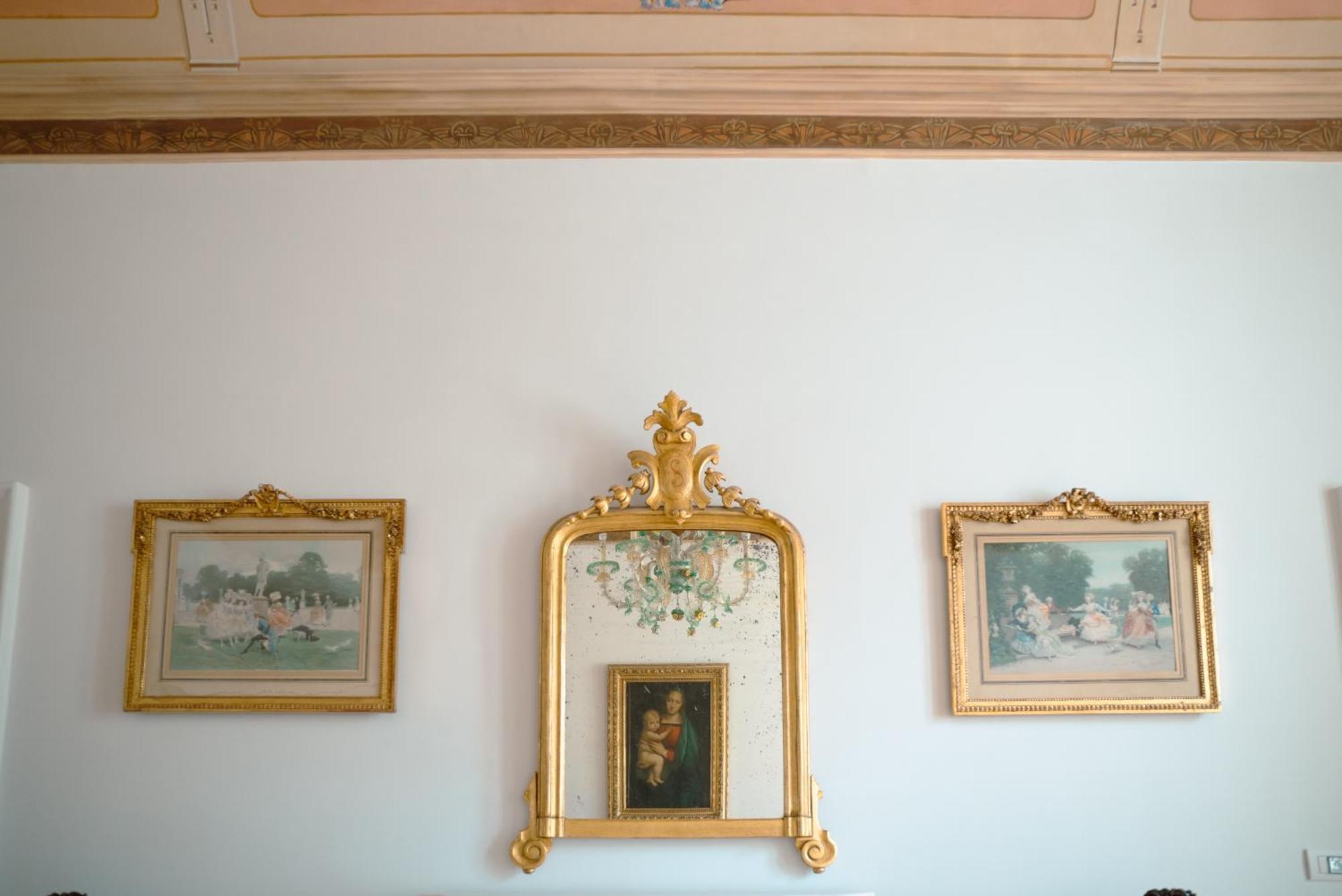 Relais Villa Magnolia Конверсано Экстерьер фото
