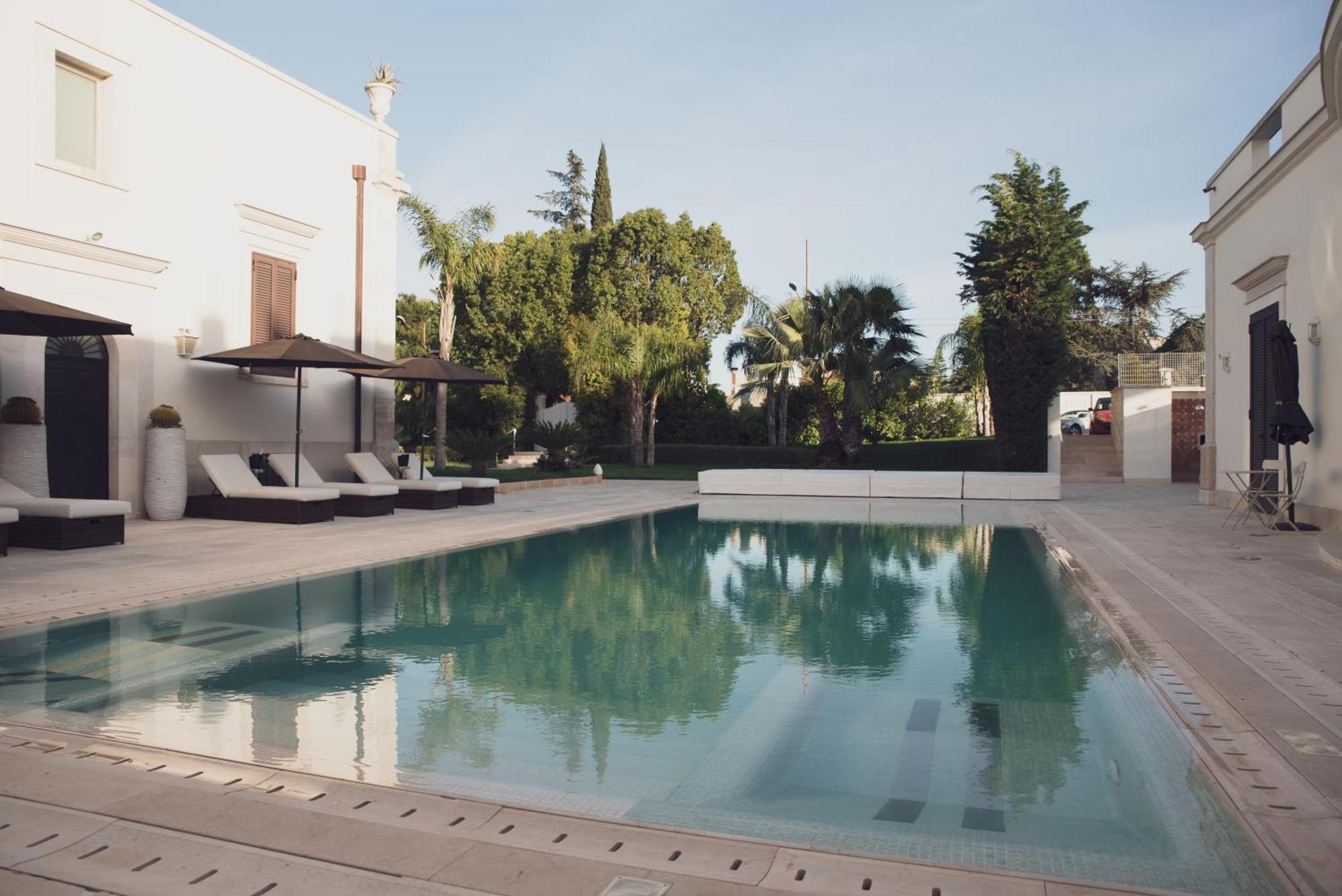 Relais Villa Magnolia Конверсано Экстерьер фото