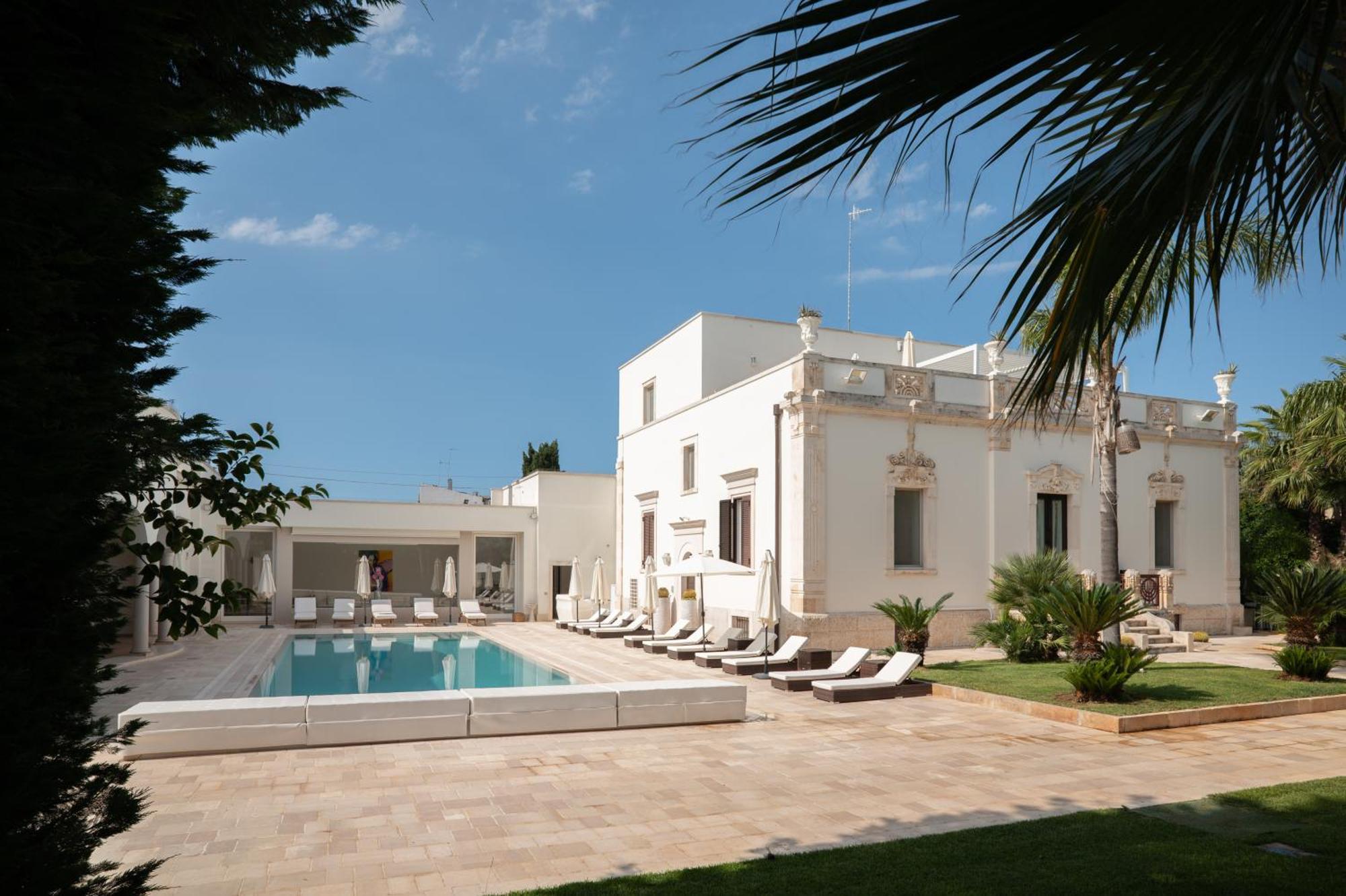 Relais Villa Magnolia Конверсано Экстерьер фото