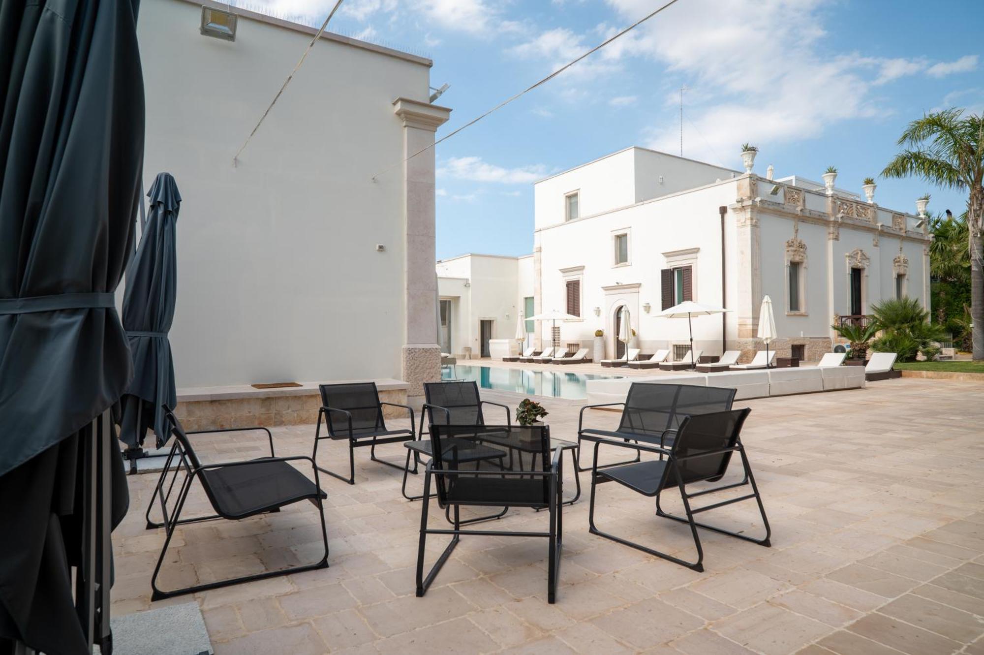 Relais Villa Magnolia Конверсано Экстерьер фото